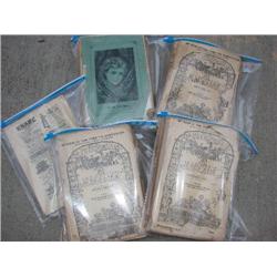 Peterson's Ladies Nat. Magazines Dates: mid.1800