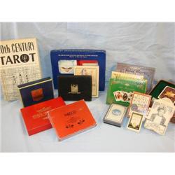 Large amount of cards & games