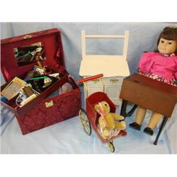 American Girl doll & accessories
