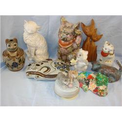 Cats, Cats & More Cats!