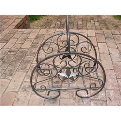 Metal Texas Magazine Rack