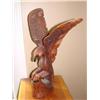 Image 1 : Wood Carved Eagle