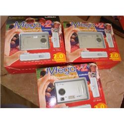 3 Largan digital cameras-all new in box!