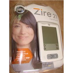 Zire 21 Palm, window & mac compt., NEW!