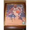 Image 1 : Autographed Michael Jordan 8 x 10 photo