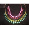 Image 1 : 2 Rhinestone necklaces