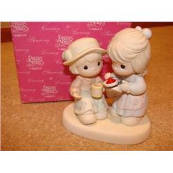 Precious Moments "Grounds For Great Friendship"
