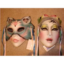 Clay Art Masks