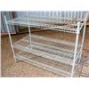 Image 1 : 3 tier metal restaurant shelving