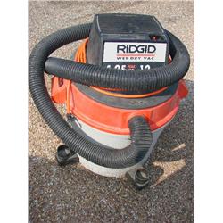 Ridgid Wet/Dry Vac. (12 gal)