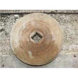 Grinding Stone, apprx. 14 1/2" diameter