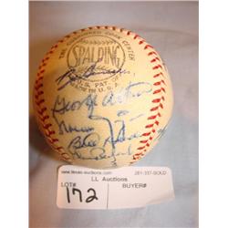 67 Cubs signed BB (27 signatures)