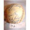 Image 7 : 67 Cubs signed BB (27 signatures)