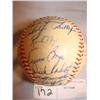 Image 8 : 67 Cubs signed BB (27 signatures)