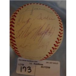 67 Cardinals signed BB (21 signatures)