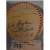 Image 3 : 67 Cardinals signed BB (21 signatures)