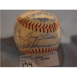 late 60's-early 70's St. Louis Cardinals-30 sigs.