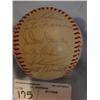 Image 10 : 64 Cleveland Indians signed BB (28 sigs)