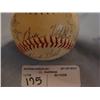 Image 1 : 64 Cleveland Indians signed BB (28 sigs)
