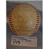 Image 2 : 64 Cleveland Indians signed BB (28 sigs)