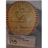 Image 4 : 64 Cleveland Indians signed BB (28 sigs)