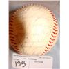 Image 7 : 64 Cleveland Indians signed BB (28 sigs)