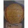 Image 8 : 64 Cleveland Indians signed BB (28 sigs)