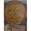 Image 9 : 64 Cleveland Indians signed BB (28 sigs)
