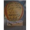 Image 2 : Late '60's Cubs signed BB (27 sigs)