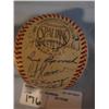 Image 4 : Late '60's Cubs signed BB (27 sigs)