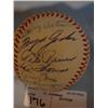 Image 7 : Late '60's Cubs signed BB (27 sigs)