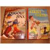 Image 1 : 2 BaseBall books "Strike Three" & "Dugout Jinx"