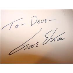 "That's The Way The Ball Bounces" autographed