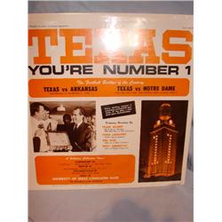 UT "You're No.1" record in orig. plastic