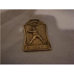 1926 Baseball Charm-2nd place