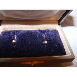 Genuine Diamond Stud Earings