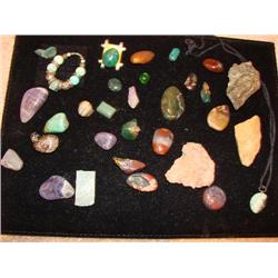 Agates, Stones & Pendants