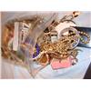Image 1 : Large bag filled w/costume jewelry