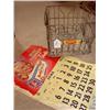 Image 1 : Adv. items: Butter Krust 60's calendar, Knolle crate