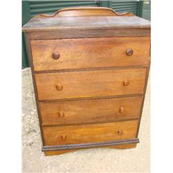 4 drawer chest of drawers