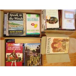 4 boxes of books-most are Non-Fiction