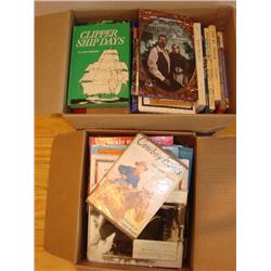 2 boxes of books-most are Children's Books