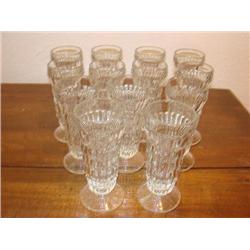 Parfait glasses (13 total)