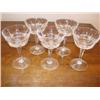 Image 1 : Crystal Sherbet Glasses