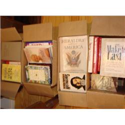 4 boxes of books-most are Self-Help & Reference