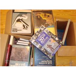 5 boxes of books-most are Medical