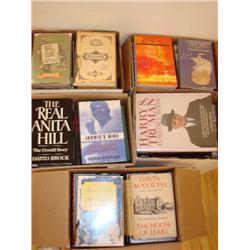 5 boxes of books-Biography & Autobiography