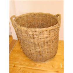 Large basket with handles (apprx. 27" tall)