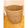 Image 1 : Large basket with handles (apprx. 27" tall)