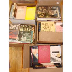 5 boxes of books-Variety!